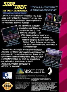 Star Trek : The Next Generation, The Advanced Holodeck Tutorial - Dos