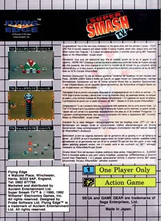 Super Smash T.V - Dos