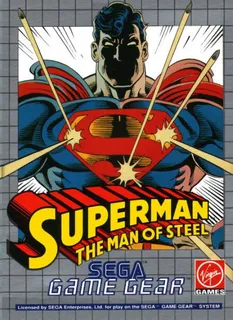 Superman - The Man Of Steel