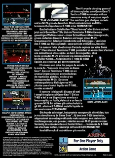 T2 : The Arcade Game - Dos