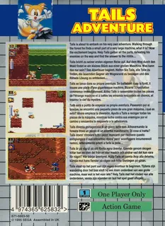 Tails Adventure - Dos