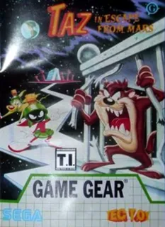 Taz in Escape from Mars