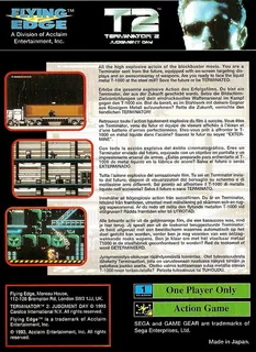 Terminator 2 : Judgment Day - Dos