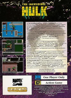 The Incredible Hulk - Dos