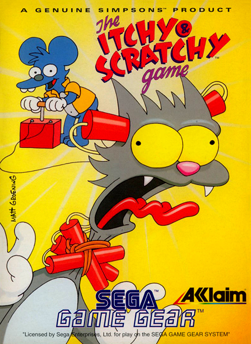 The Itchy & Scratchy Game
