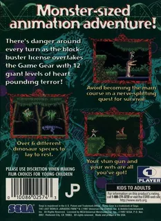 The Lost World : Jurassic Park - Dos