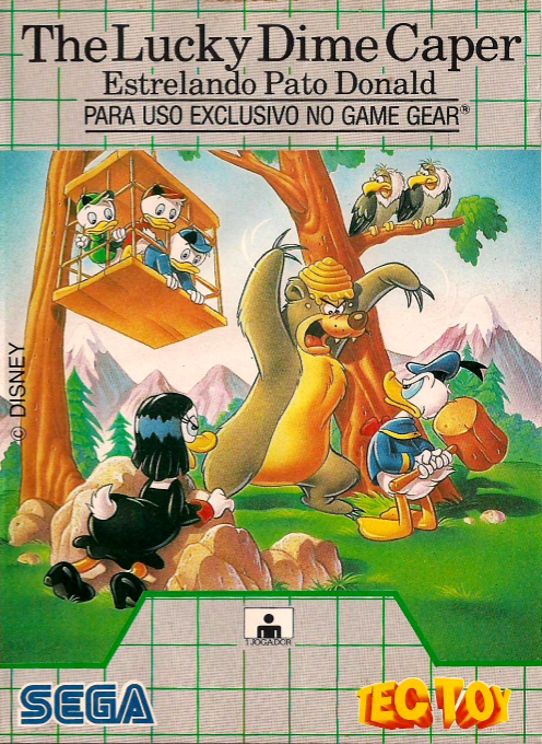 The Lucky Dime Caper starring Donald Duck