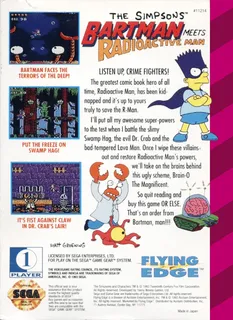 The Simpsons : Bartman Meets Radioactive Man - Dos