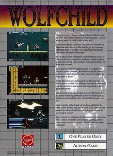 Wolfchild - Dos