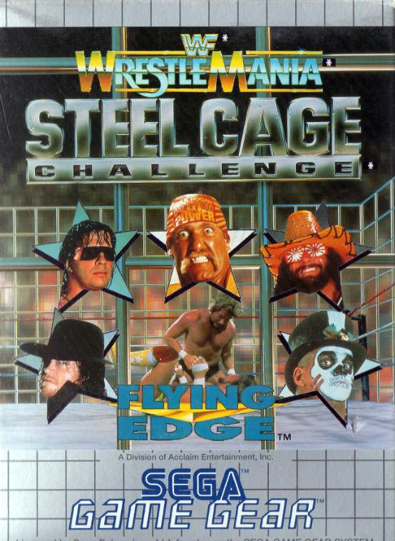 WWF Wrestlemania Steel Cage Challenge