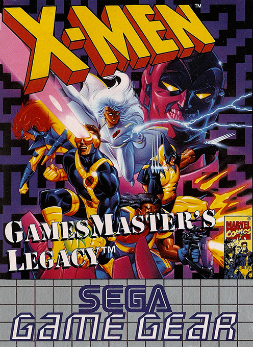 X-Men : GamesMaster's Legacy