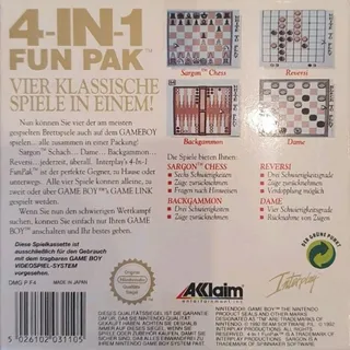4-in-1 Fun Pak - Dos