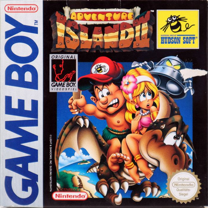 Adventure Island II: Aliens in Paradise