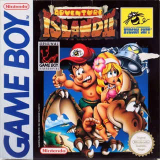 Adventure Island II: Aliens in Paradise