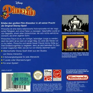 Adventures of Pinocchio, The - Dos