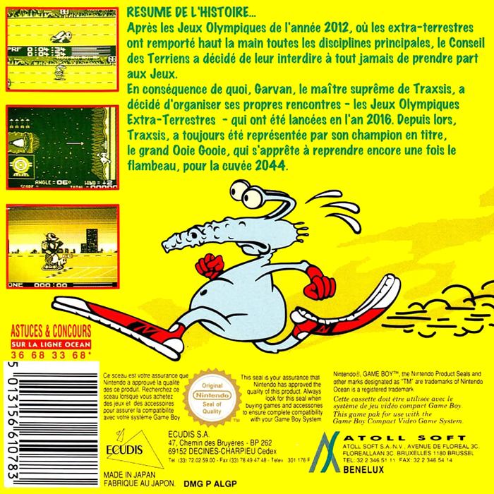 Alien Olympics - Dos