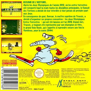Alien Olympics - Dos
