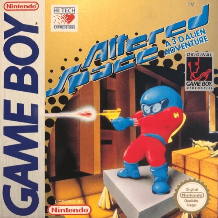 Altered Space: A 3-D Alien Adventure