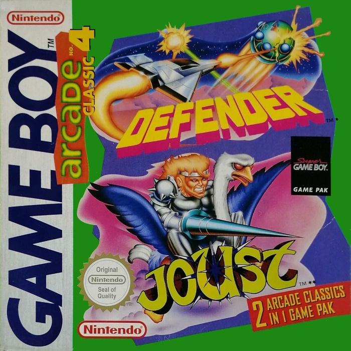 Arcade Classic No. 4 : Defender & Joust