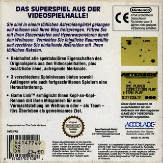 Asteroids - Dos