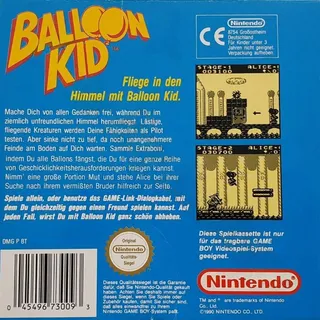 Balloon Kid - Dos