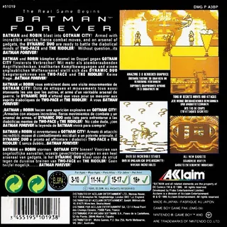 Batman Forever - Dos