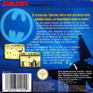 Batman : The Video Game - Dos