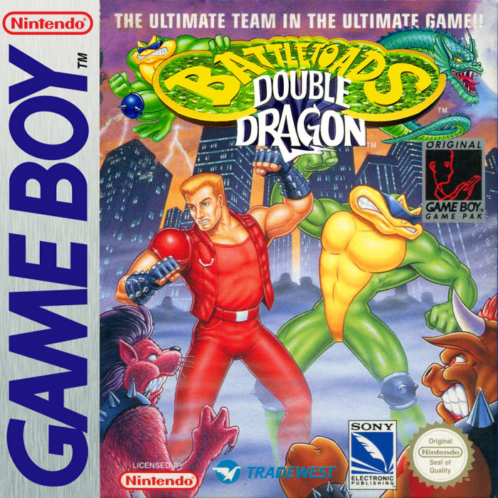 Battletoads / Double Dragon