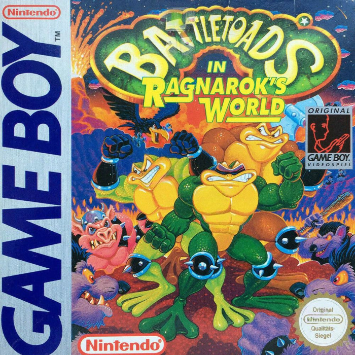 Battletoads in Ragnarok's World