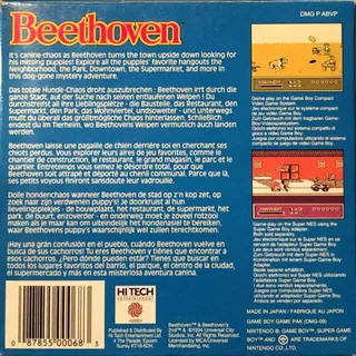 Beethoven : The Ultimate Canine Caper - Dos