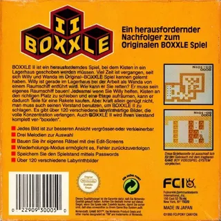 Boxxle II - Dos