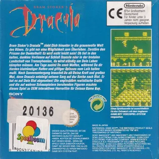 Bram Stoker's Dracula - Dos