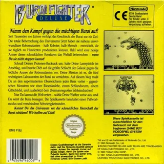 Burai Fighter Deluxe - Dos