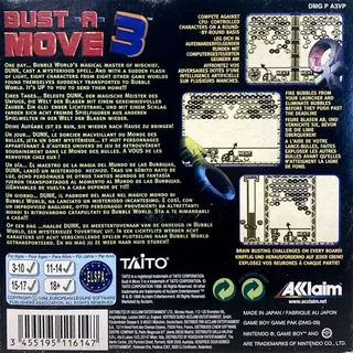 Bust-A-Move 3 DX - Dos