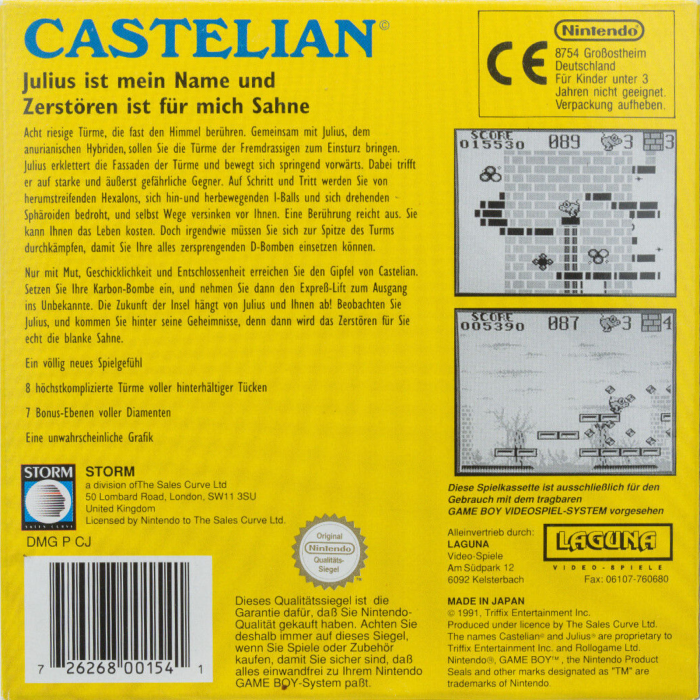 Castelian - Dos