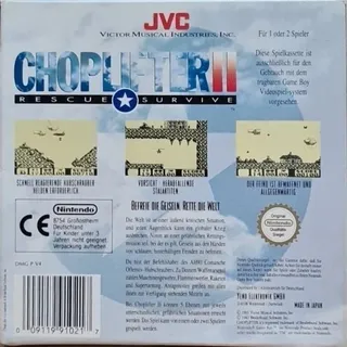 Choplifter II : Rescue & Survive - Dos