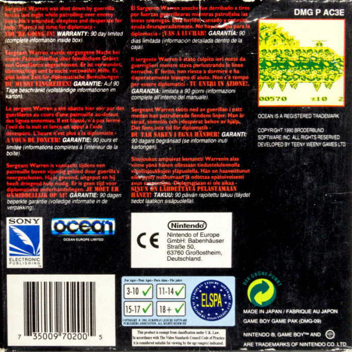 Choplifter III - Dos