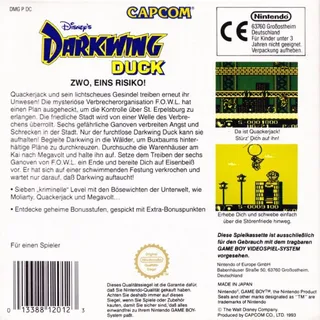 Darkwing Duck - Dos