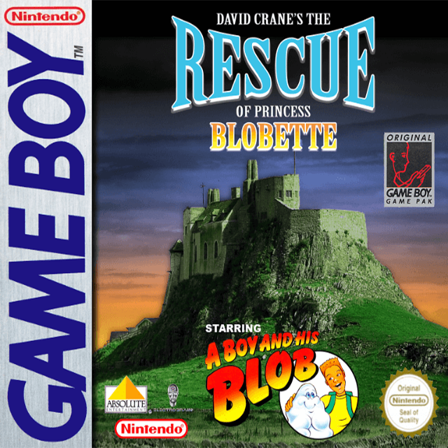 David Crane's The Rescue of Princess Blobette