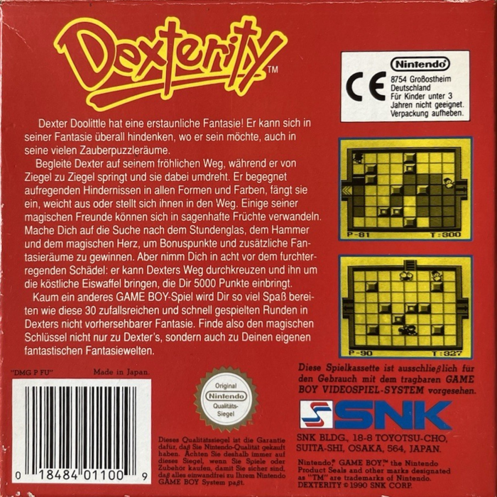 Dexterity - Dos