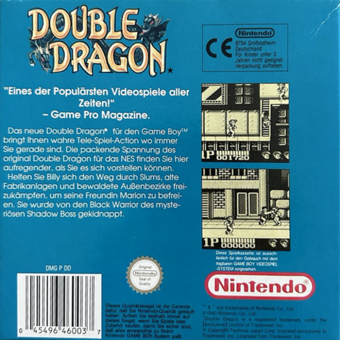 Double Dragon - Dos