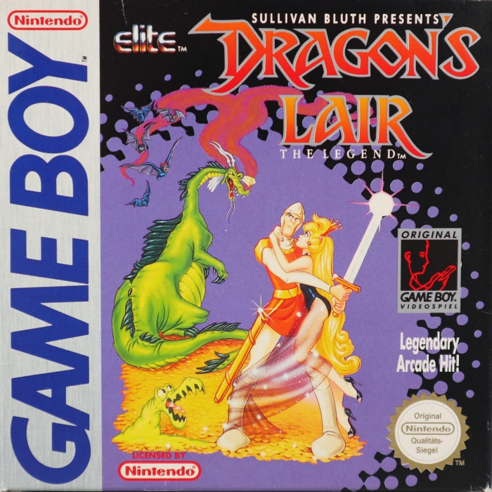 Dragon's Lair : The Legend