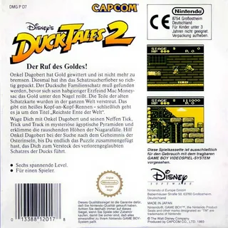 DuckTales 2 - Dos