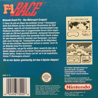 F-1 Race - Dos