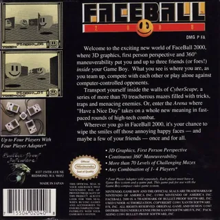 Faceball 2000 - Dos