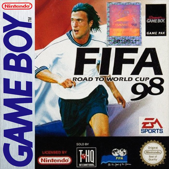 Fifa Road To World Cup '98
