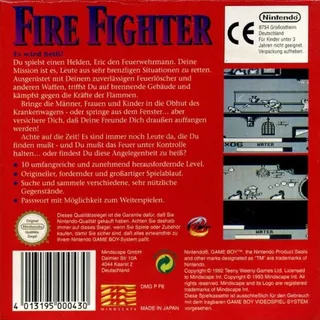 Fire Fighter - Dos