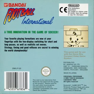Football International - Dos