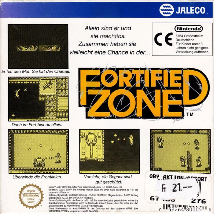 Fortified Zone - Dos