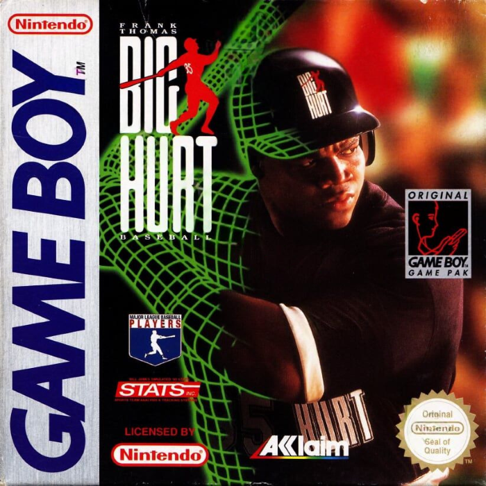 Frank Thomas Big Hurt Baseball